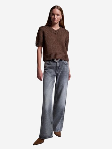 Dilvin Pullover 'Pullover'‌‌‌‌‌‌‌‌‌‌ in Braun