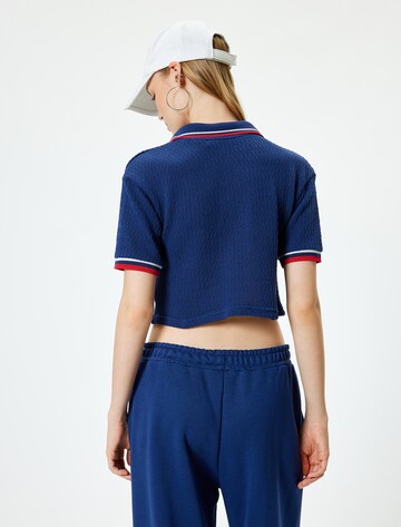Koton Shirt in Blauw