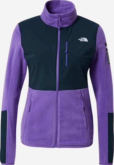 THE NORTH FACE Funktionsfleecejacka 'DIABLO' i mörkgrå / lila, Produktvy