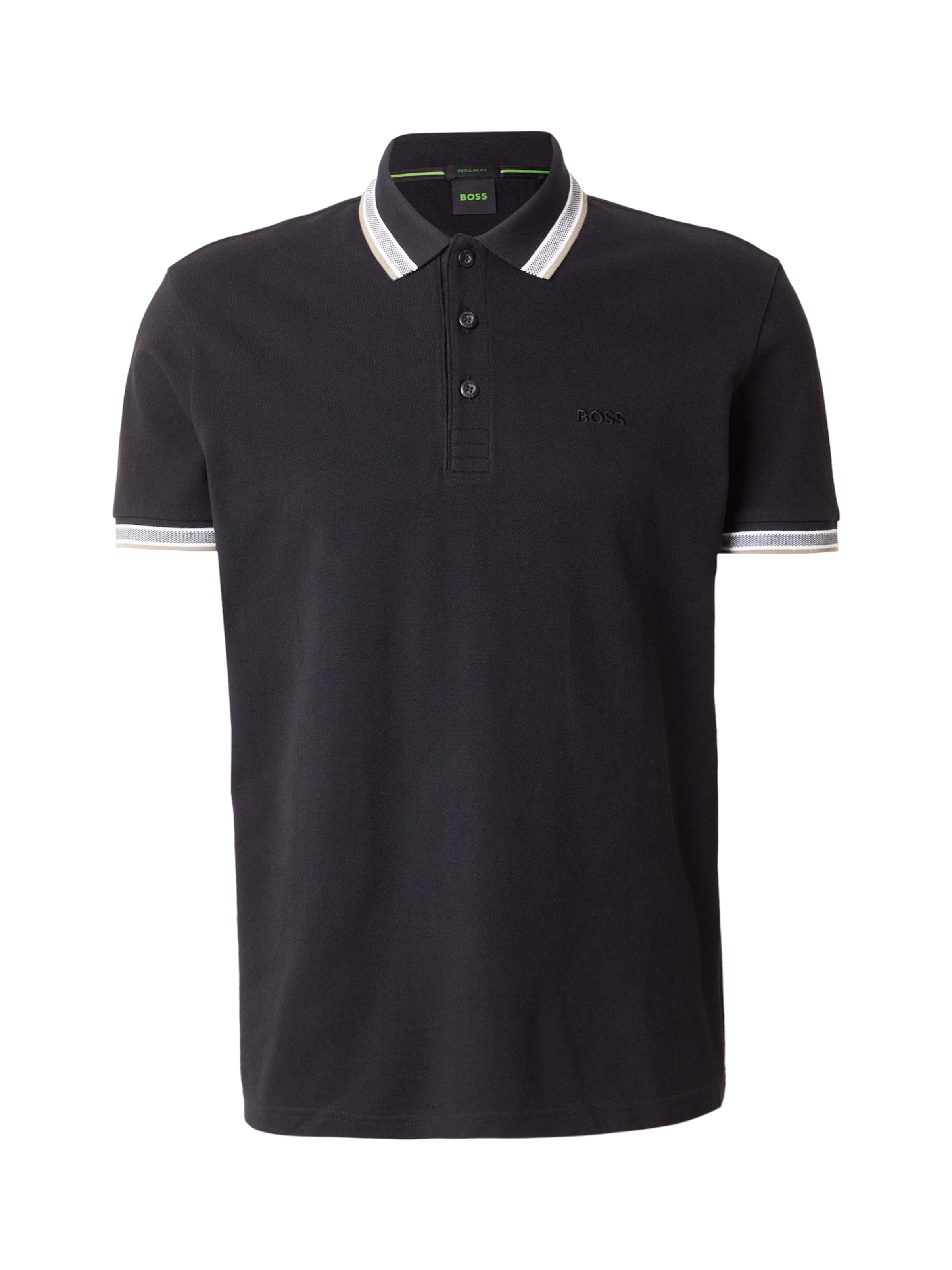 BOSS Футболка 'Paddy' в Серый: спереди