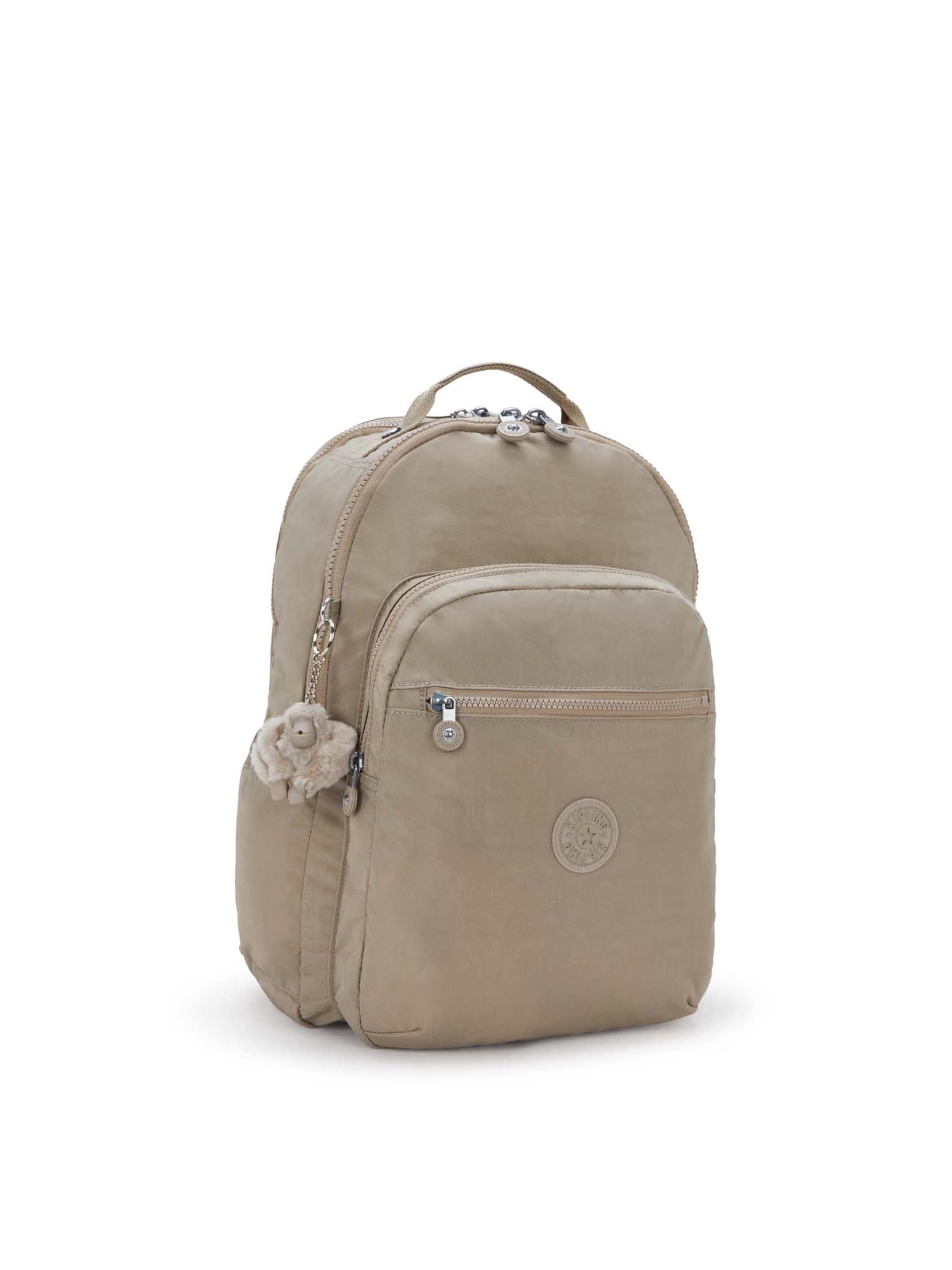 Sac à dos 'SEOUL LAP' KIPLING en beige