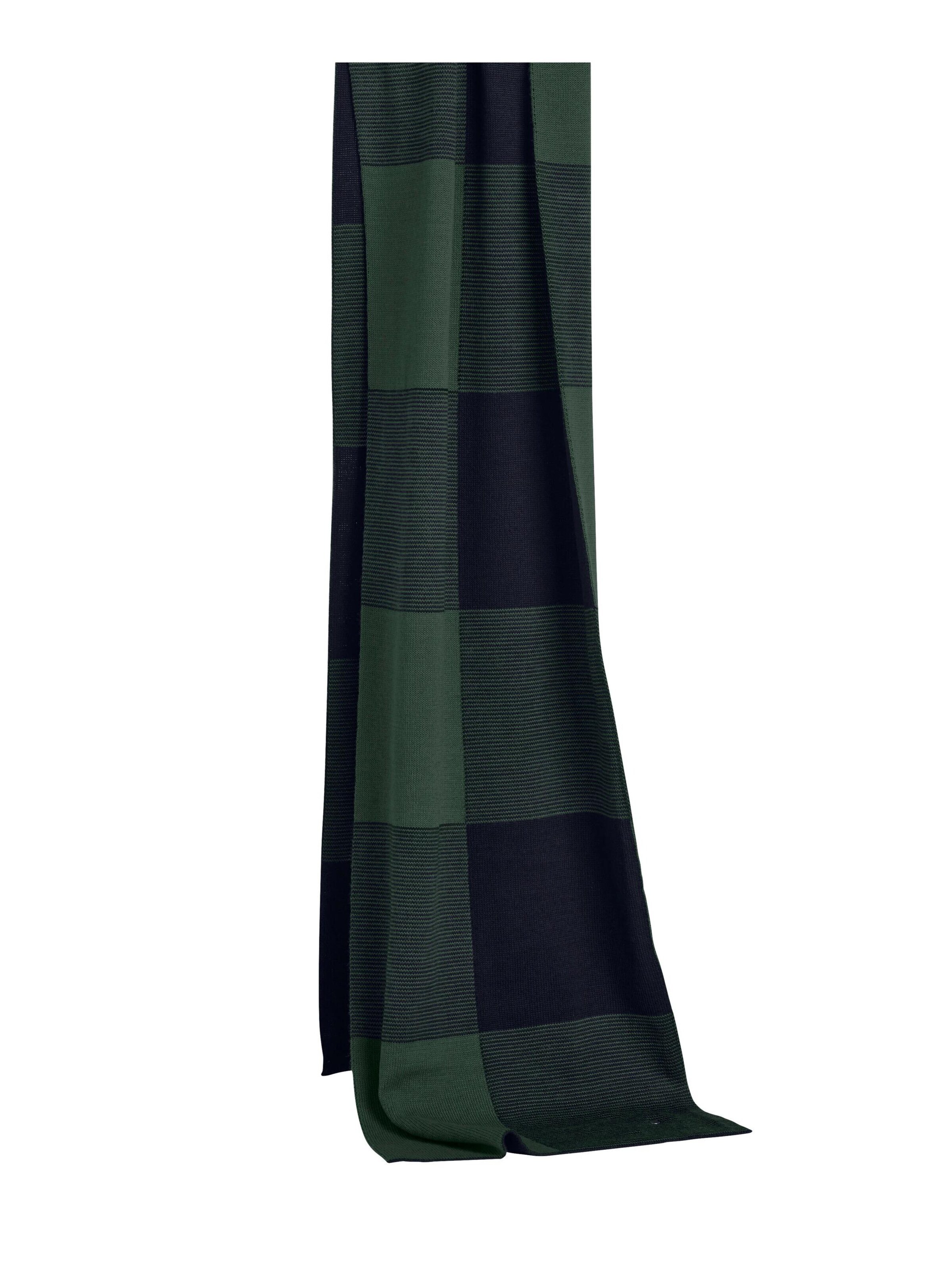 BURLINGTON Schal 'Celtic Charm'‌‌‌‌‌‌‌‌‌ in Grün: Vorderseite