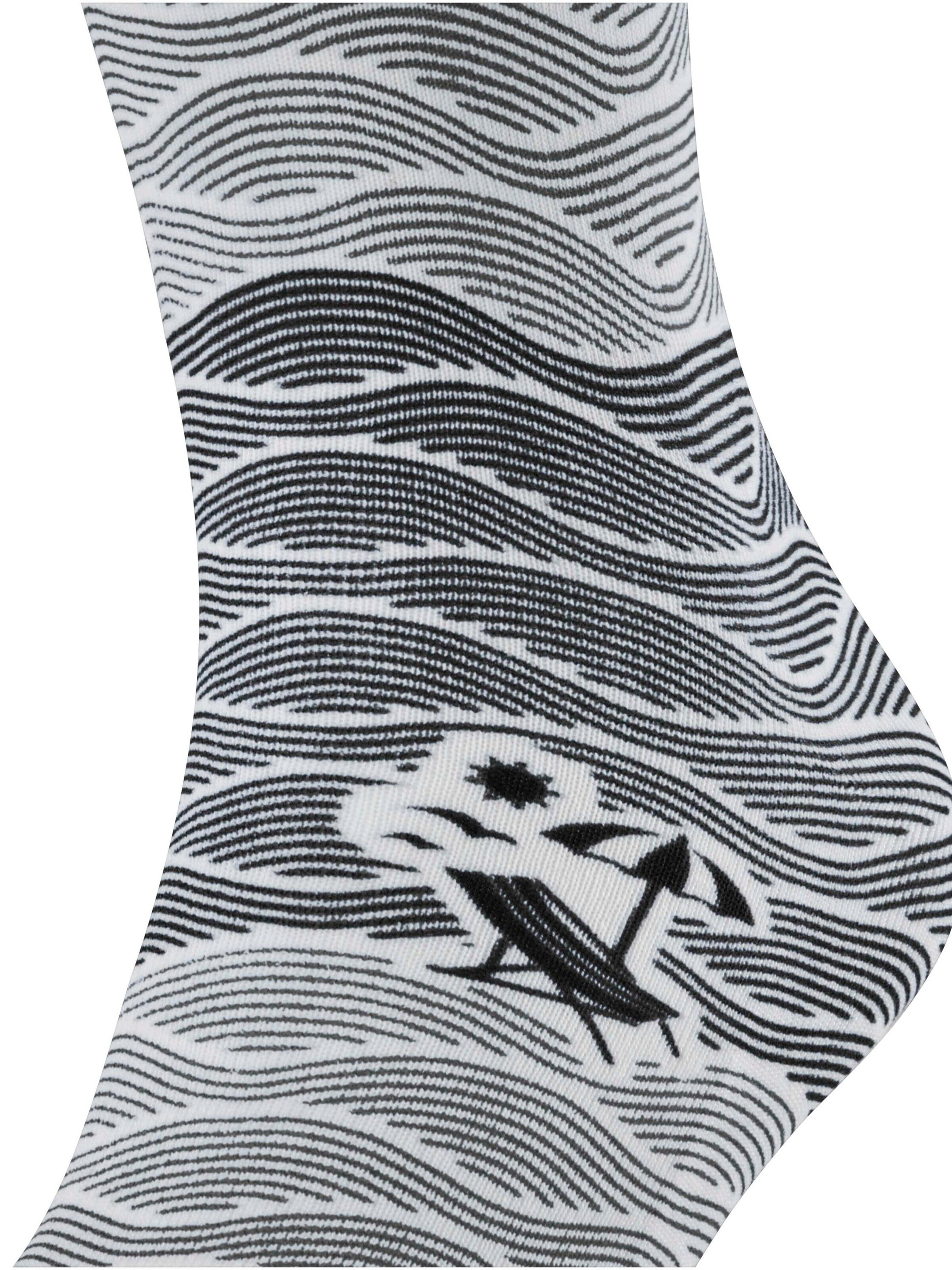 FALKE Socken 'Plage'‌‌‌‌ in Schwarz