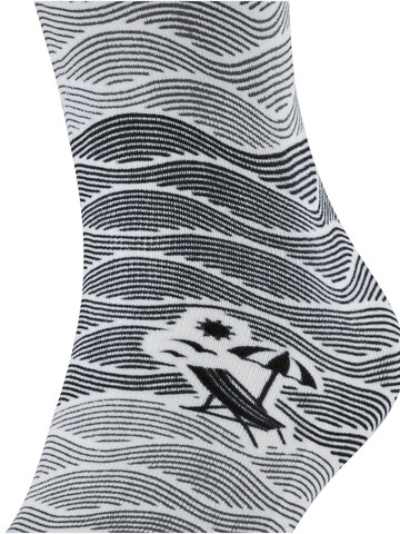 FALKE Socken 'Plage'‌‌‌‌‌‌‌‌ in Schwarz