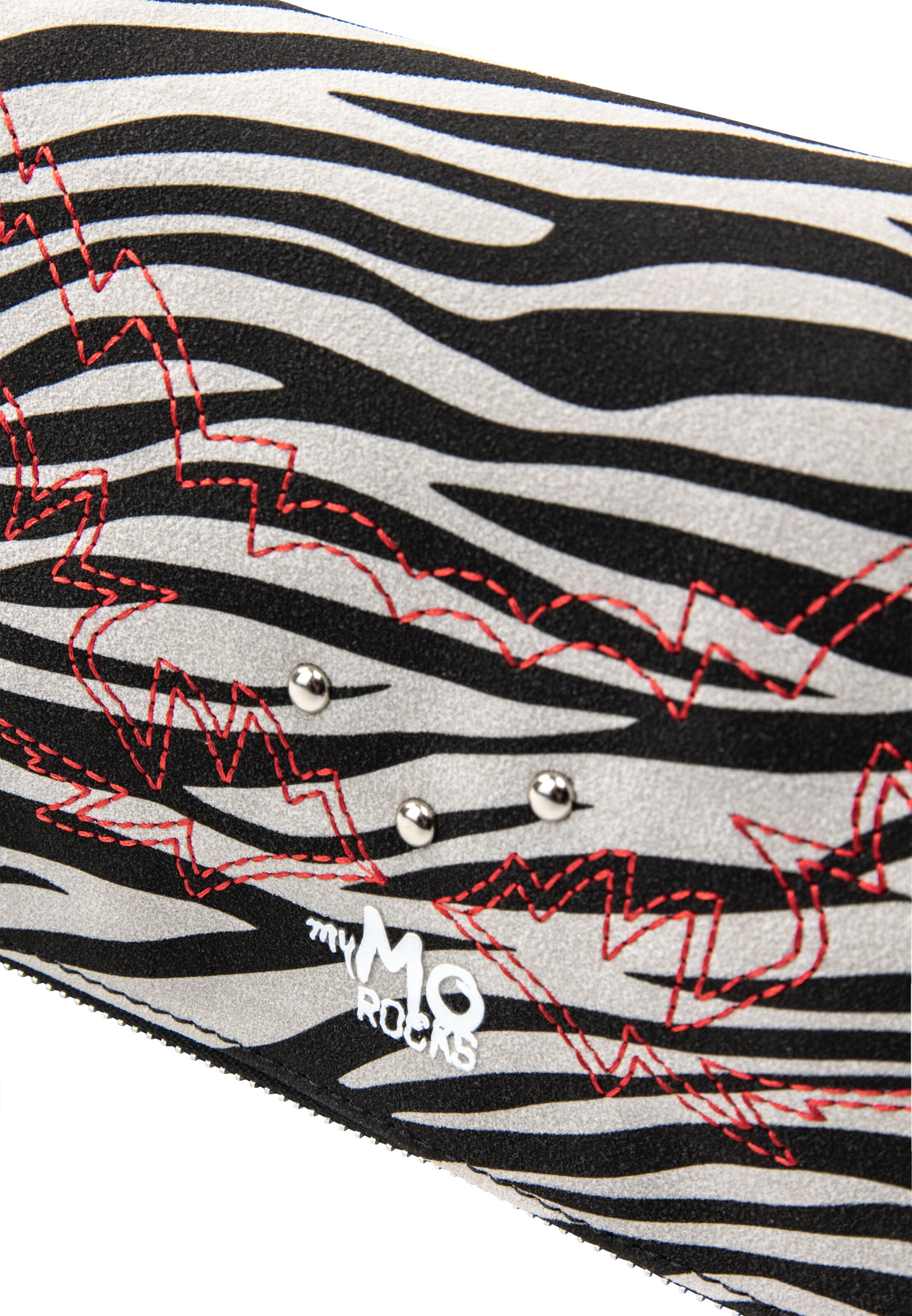 Geantă de umăr de la myMo ROCKS pe gri