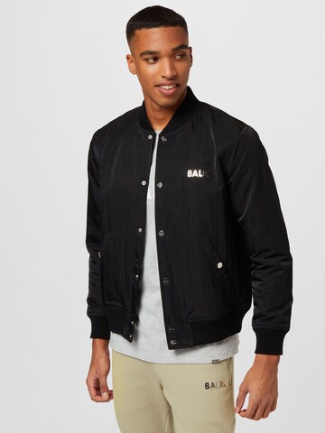 BALR. Between-season jacket 'Hazel' in Black: front