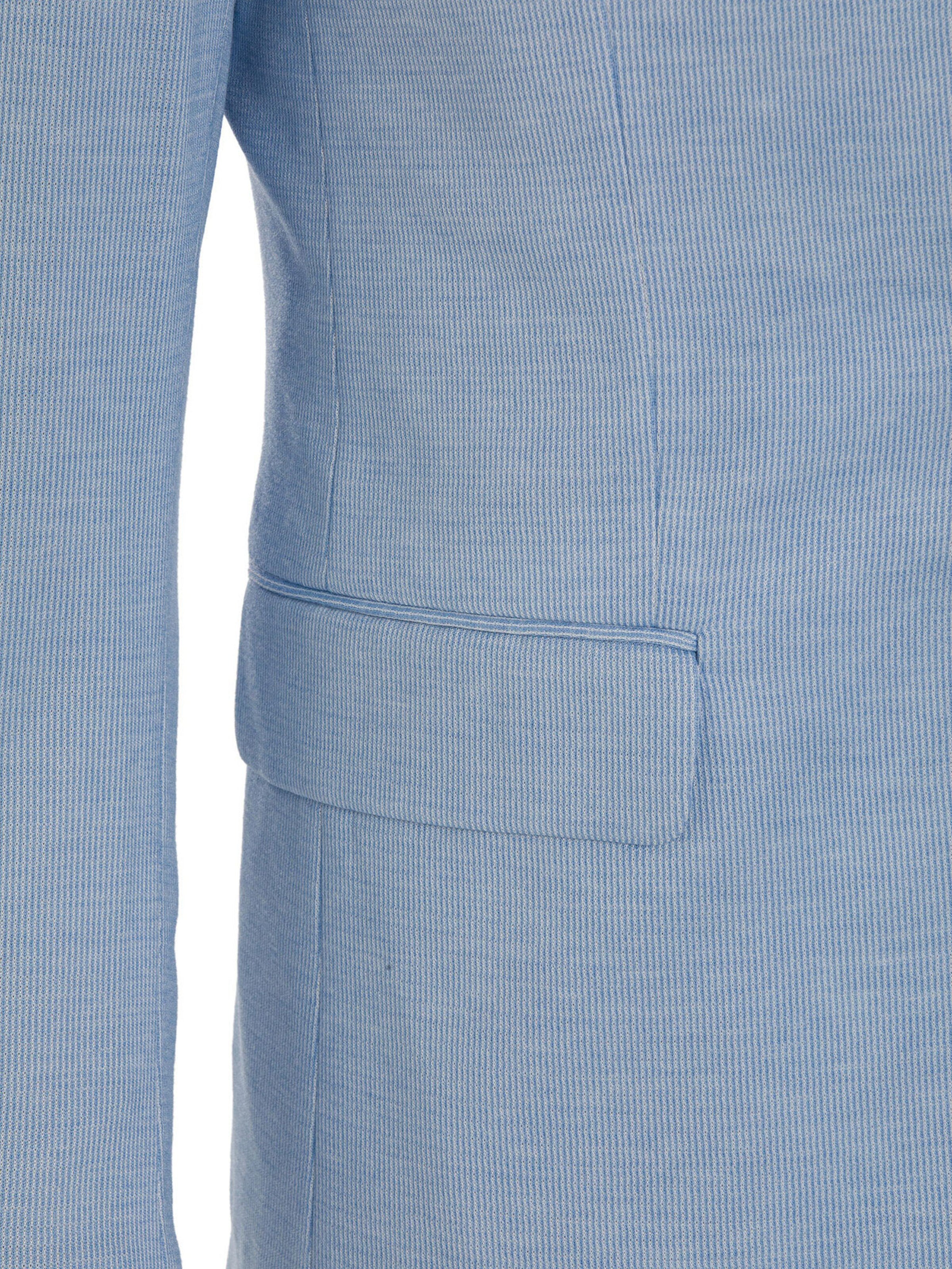 Daniel Hills Slim fit Ανδρικό σακάκι σε μπλε