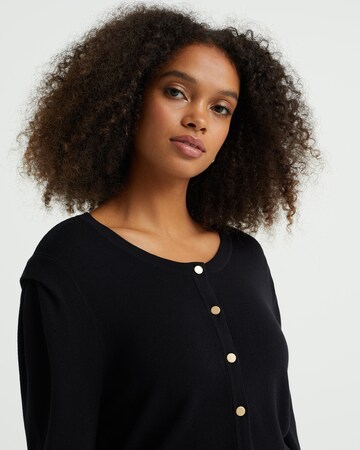 Cardigan WE Fashion en noir