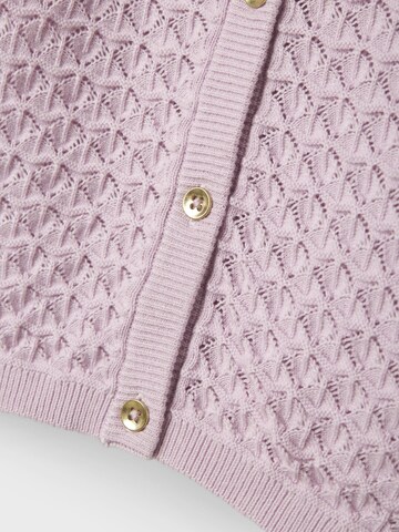 NAME IT Strickjacke in Pink