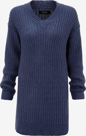 Aniston CASUAL Sweater in Blue: front