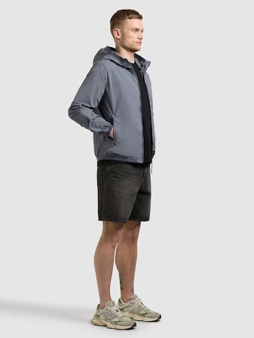 Veste mi-saison 'DERF' khujo en bleu