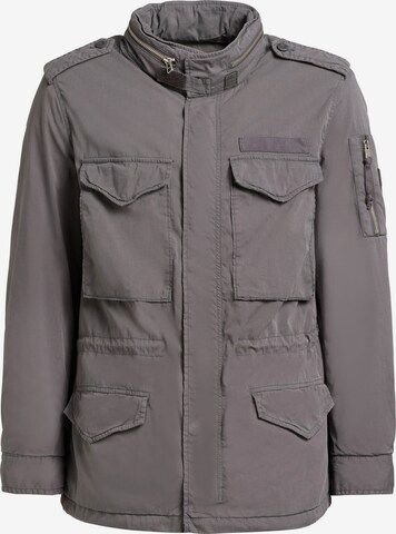 Veste mi-saison 'Ovin' khujo en gris : devant