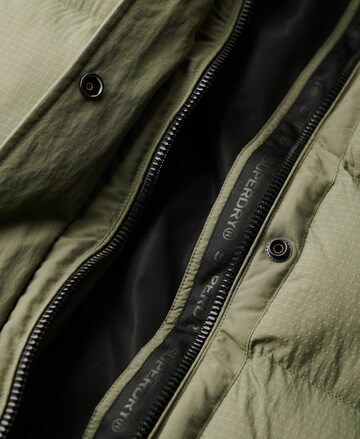 Manteau d’hiver Superdry en vert