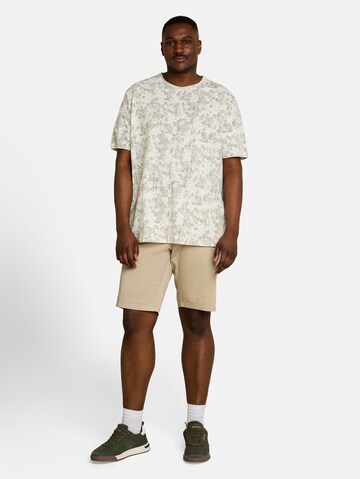 TOM TAILOR Men + Shirt in Wit