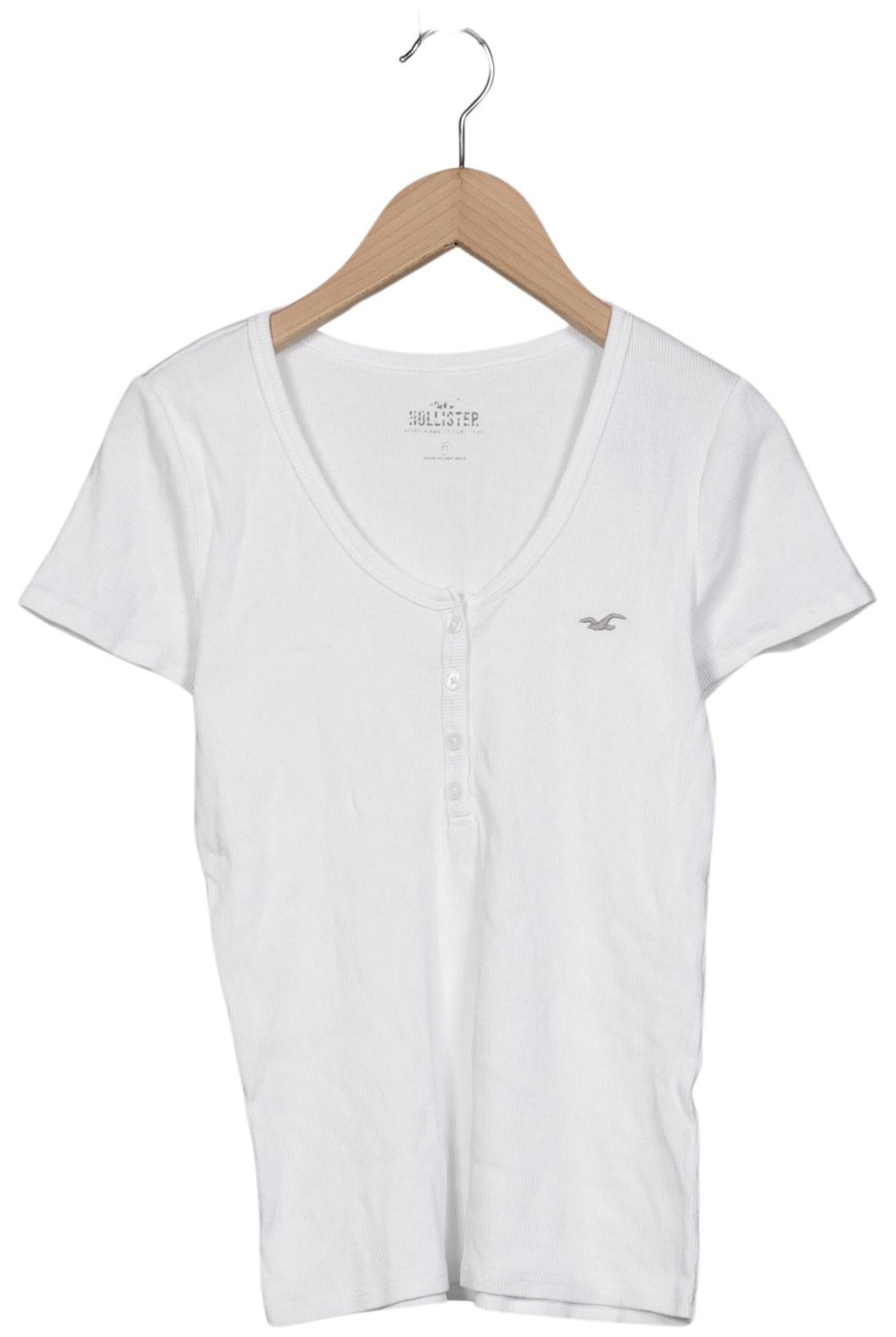 HOLLISTER Top & Shirt in M in White: front