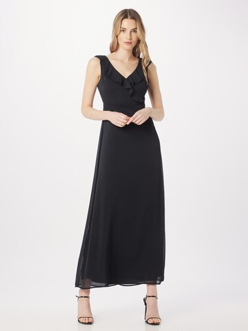 ABOUT YOU Evening dress 'Viola' in Black: front