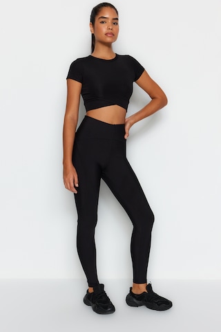 Skinny Leggings Trendyol en noir