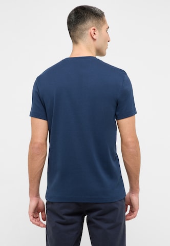 MUSTANG T-Shirt 'Allen' in Blau