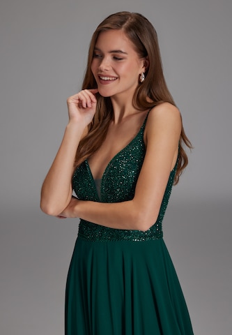 HEY KYLA Abendkleid in Grün