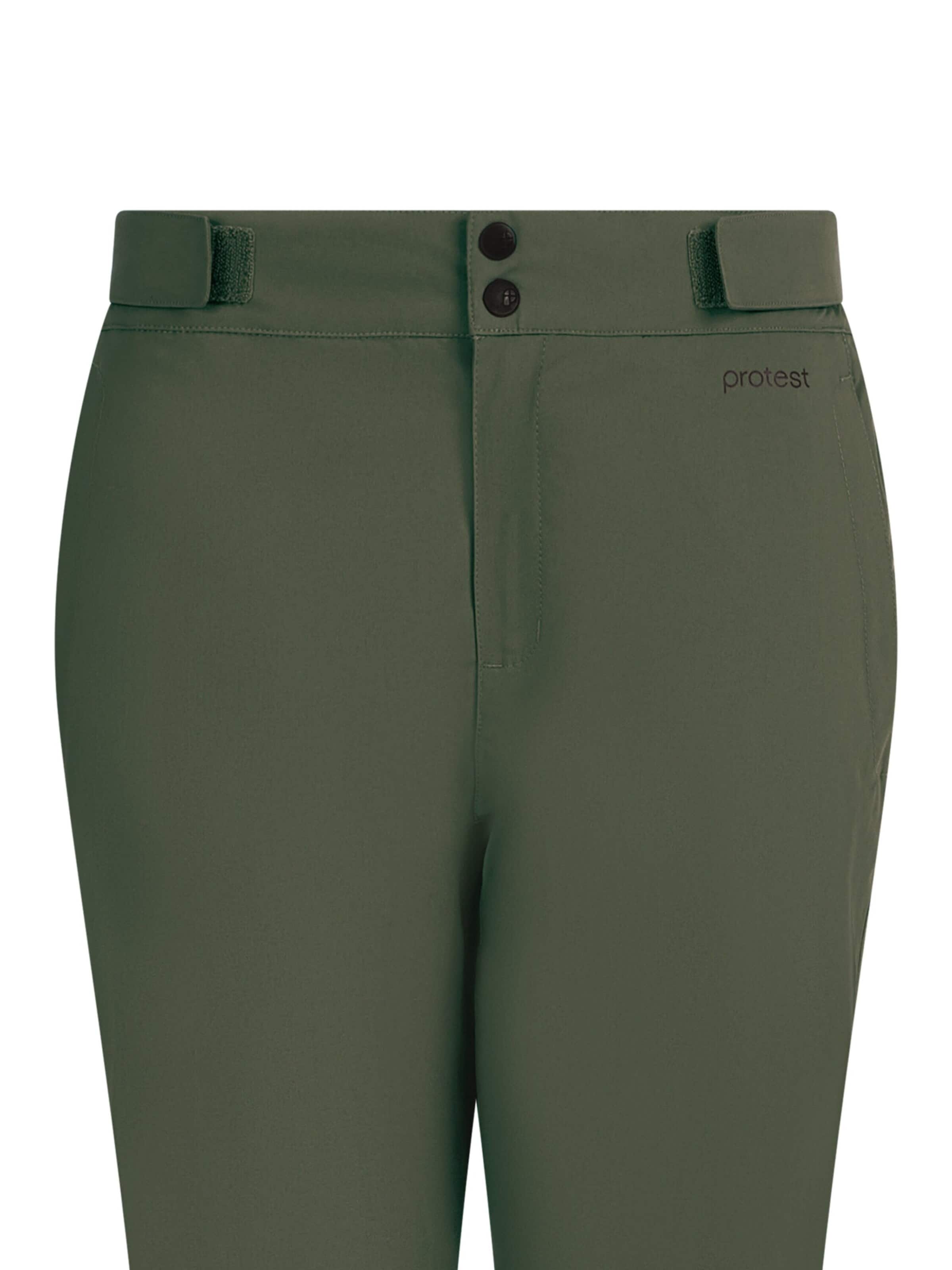 PROTEST Slim fit Sports trousers 'PRTVoleta' in Green