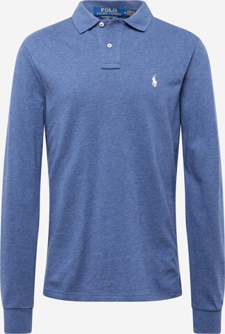 T-Shirt Polo Ralph Lauren en bleu : devant