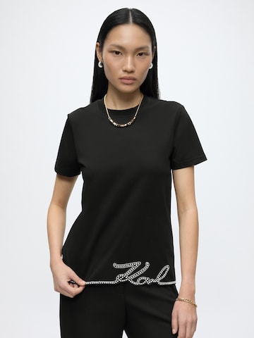 Karl Lagerfeld Shirt in Zwart