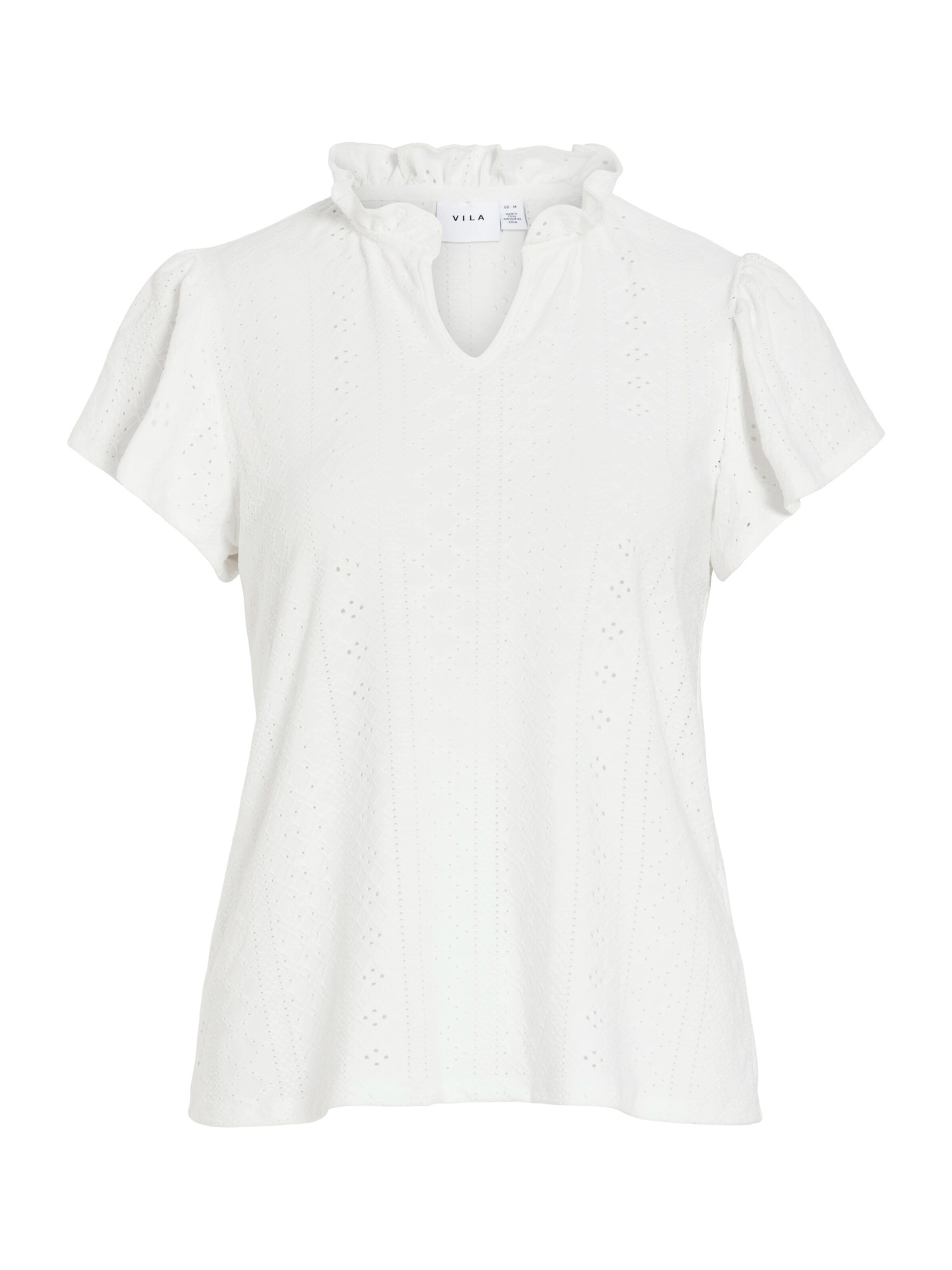 Camicia da donna 'VIPOINTA' di VILA in bianco: frontale