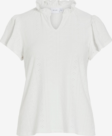 Camicia da donna 'VIPOINTA' di VILA in bianco: frontale