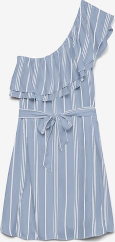 VERO MODA Kjole 'VMKimmi' i blå: forside