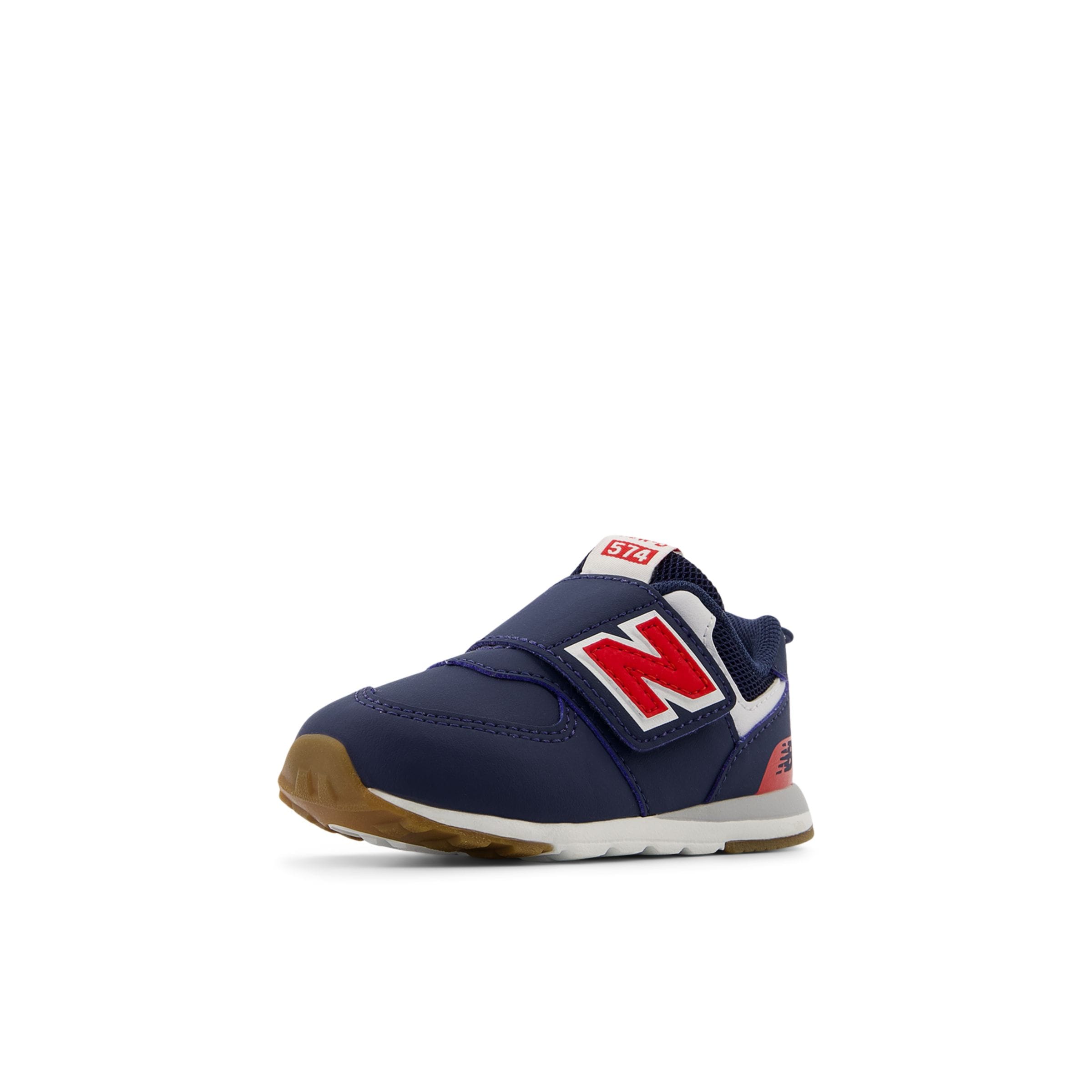 Baskets '574' new balance en bleu : devant