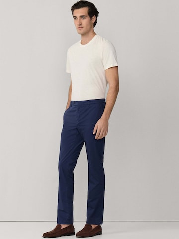 Hackett London Slimfit Chinohose in Blau