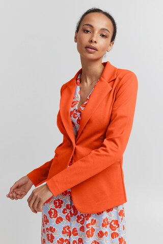ICHI Blazers 'KATE' in Rood: voorkant