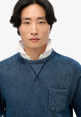 Superdry Sweatshirt in Blauw