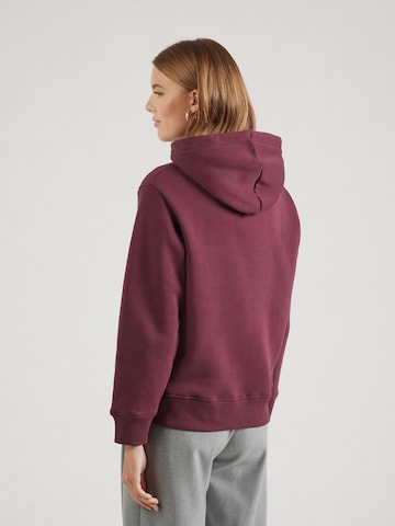 Sweat-shirt GANT en rouge