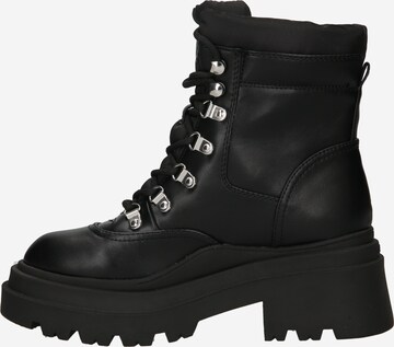 GUESS - Botines con cordones 'VANEY2' en negro