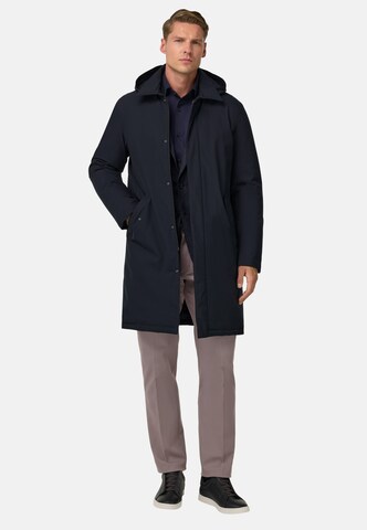 Manteau mi-saison Boggi Milano en bleu
