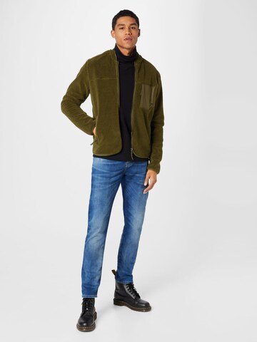 Kronstadt Fleece Jacket 'Kayson' in Green