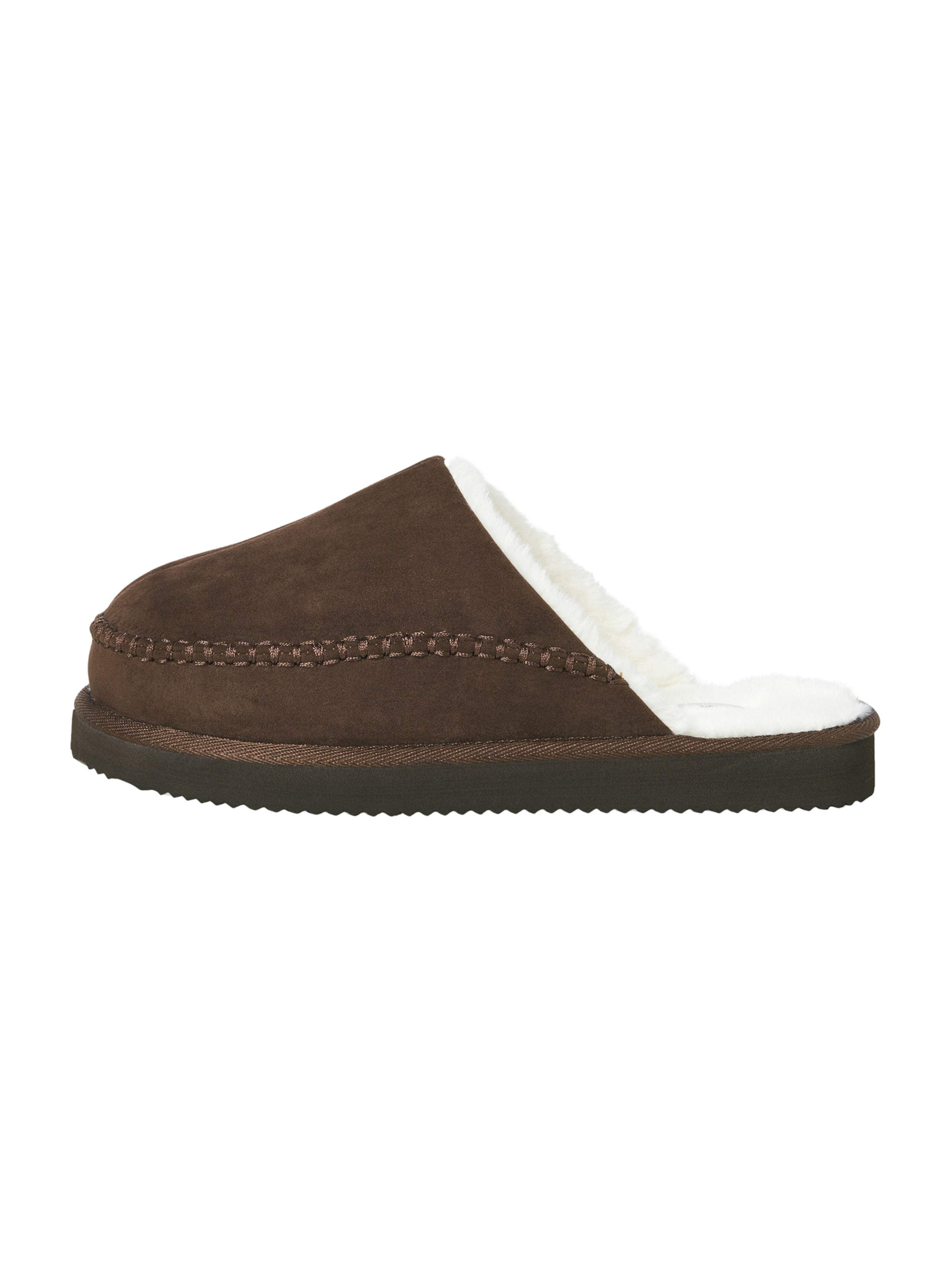 JACK & JONES Slippers 'JFWMANOR' in Brown: front