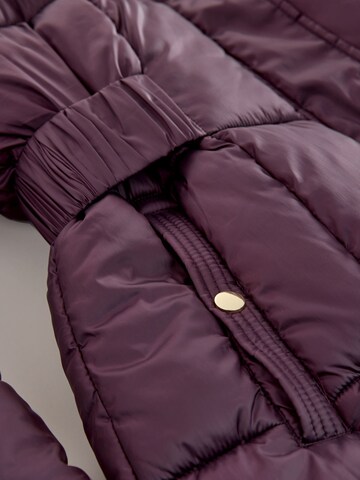 purpurinė Next Demisezoninis paltas