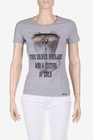 Galliano T-Shirt S in Grau: predná strana