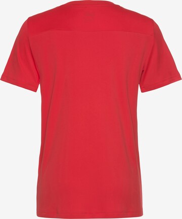 PUMA Sportshirt 'Poly' in Rot