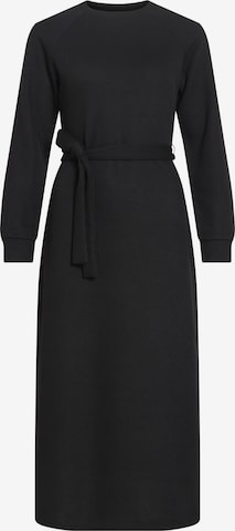 Robe 'VIEMMY' VILA en noir : devant