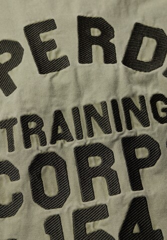 Veste mi-saison Superdry en vert