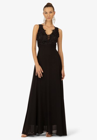 Kraimod - Vestido de festa em preto: frente