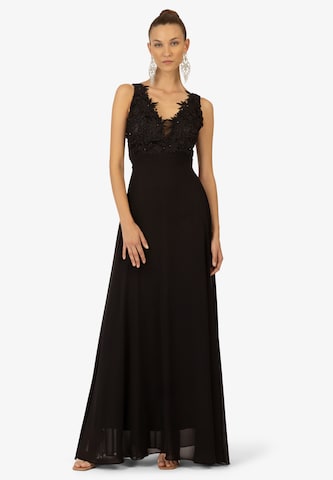 KraimodVečernja haljina - crna boja: prednji dio