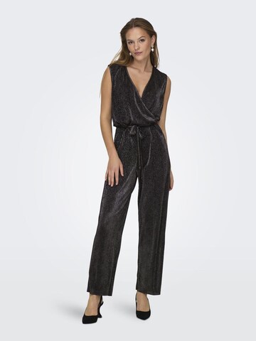 JDY Jumpsuit 'VILMA' in Zwart: voorkant