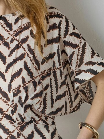 co'couture Mekko ' MemphisCC ' värissä valkoinen