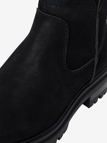 TAMARIS Ankle Boots in Black