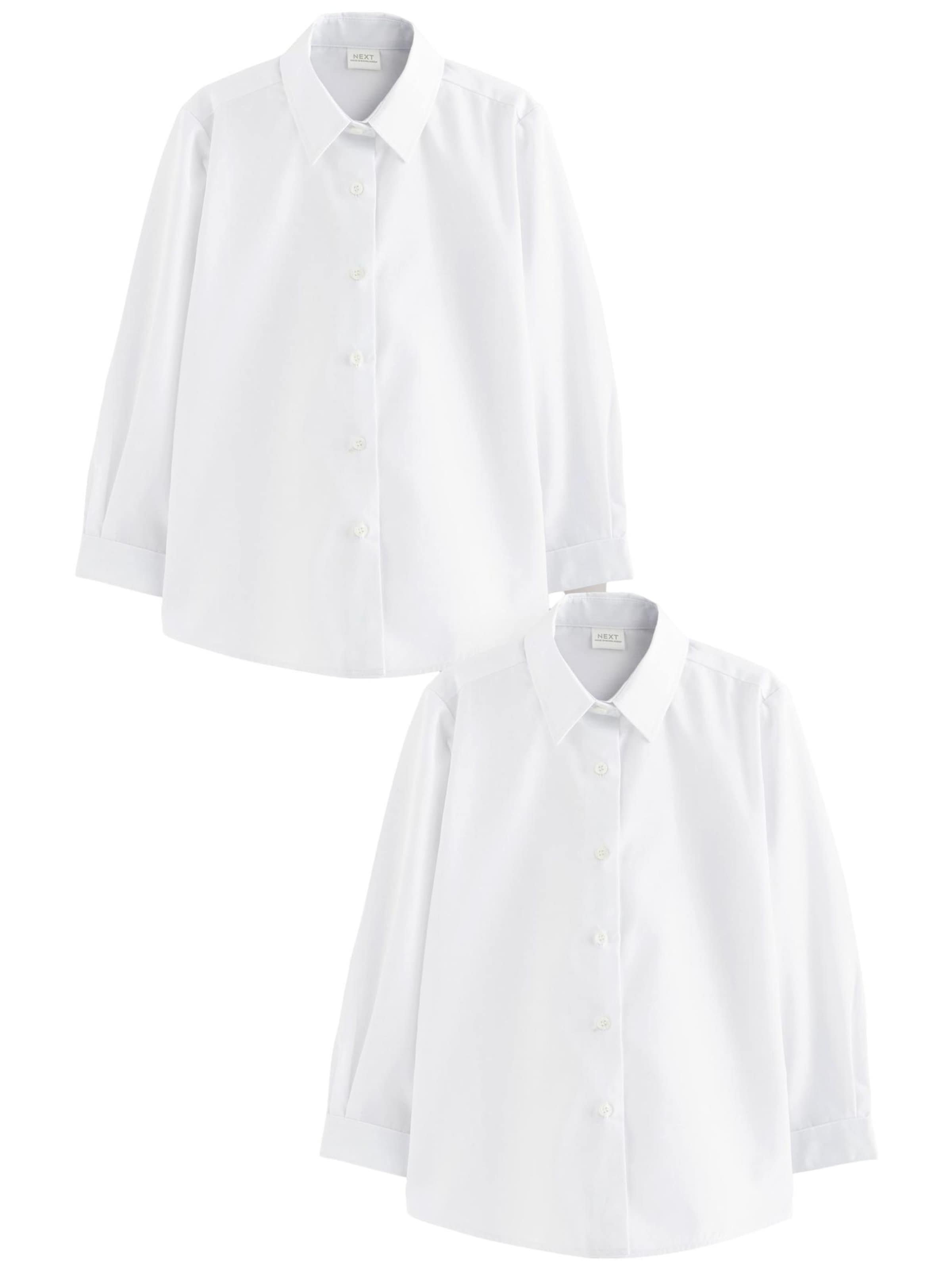 NextBluza - bijela boja: prednji dio