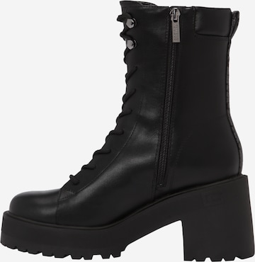 Bottines à lacets 'LUAI' GUESS en noir